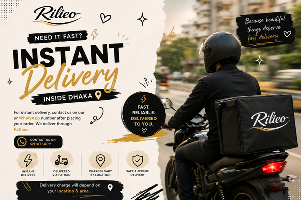 Need Your Order Fast Inside Dhaka? - Rilieo