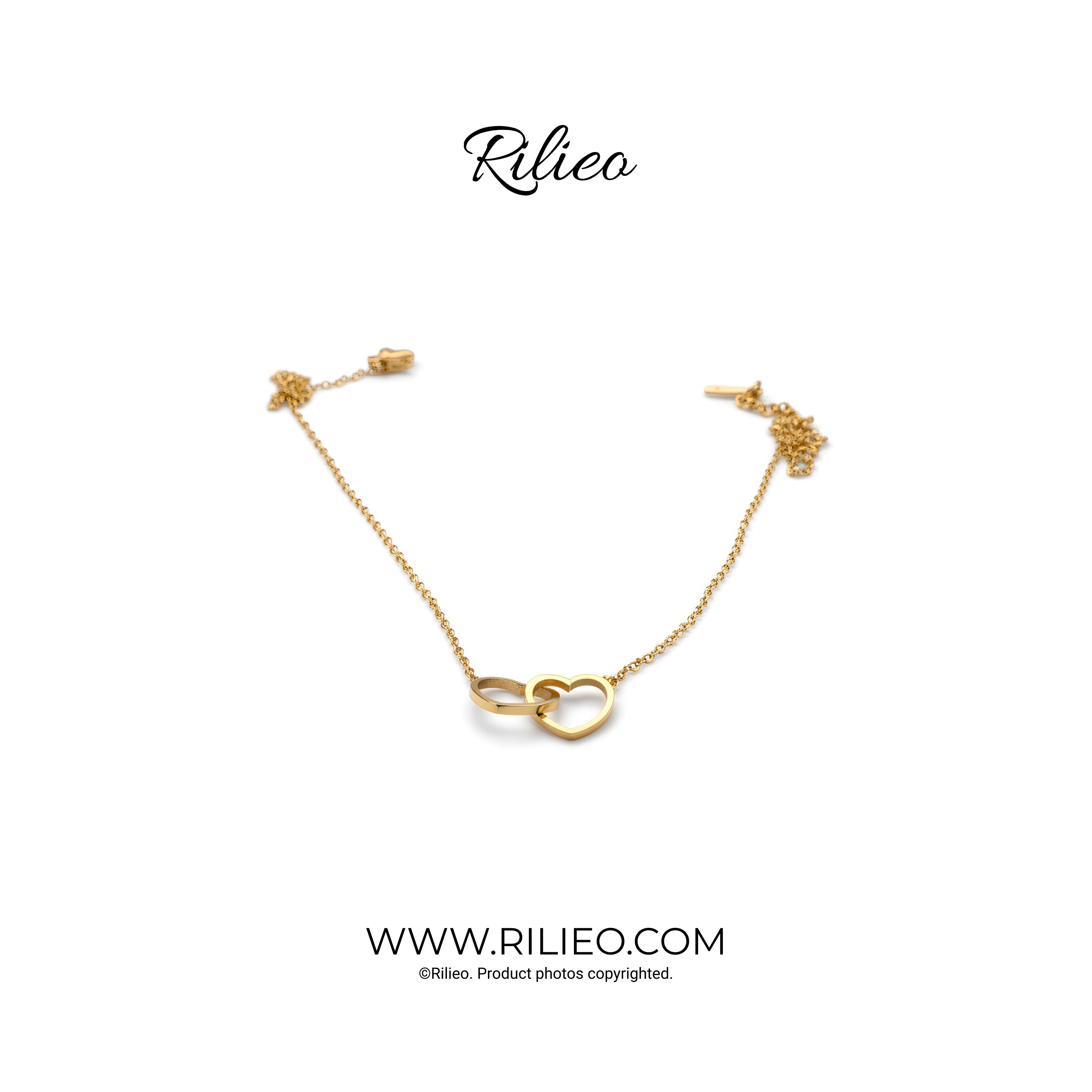 Rilieo Interlock - Gold Chain