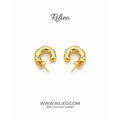 Rilieo Whisper stone - Gold Earrings