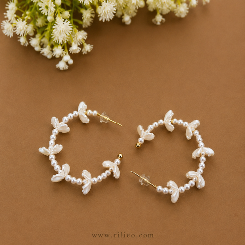 Rilieo Blossom Pearl earring