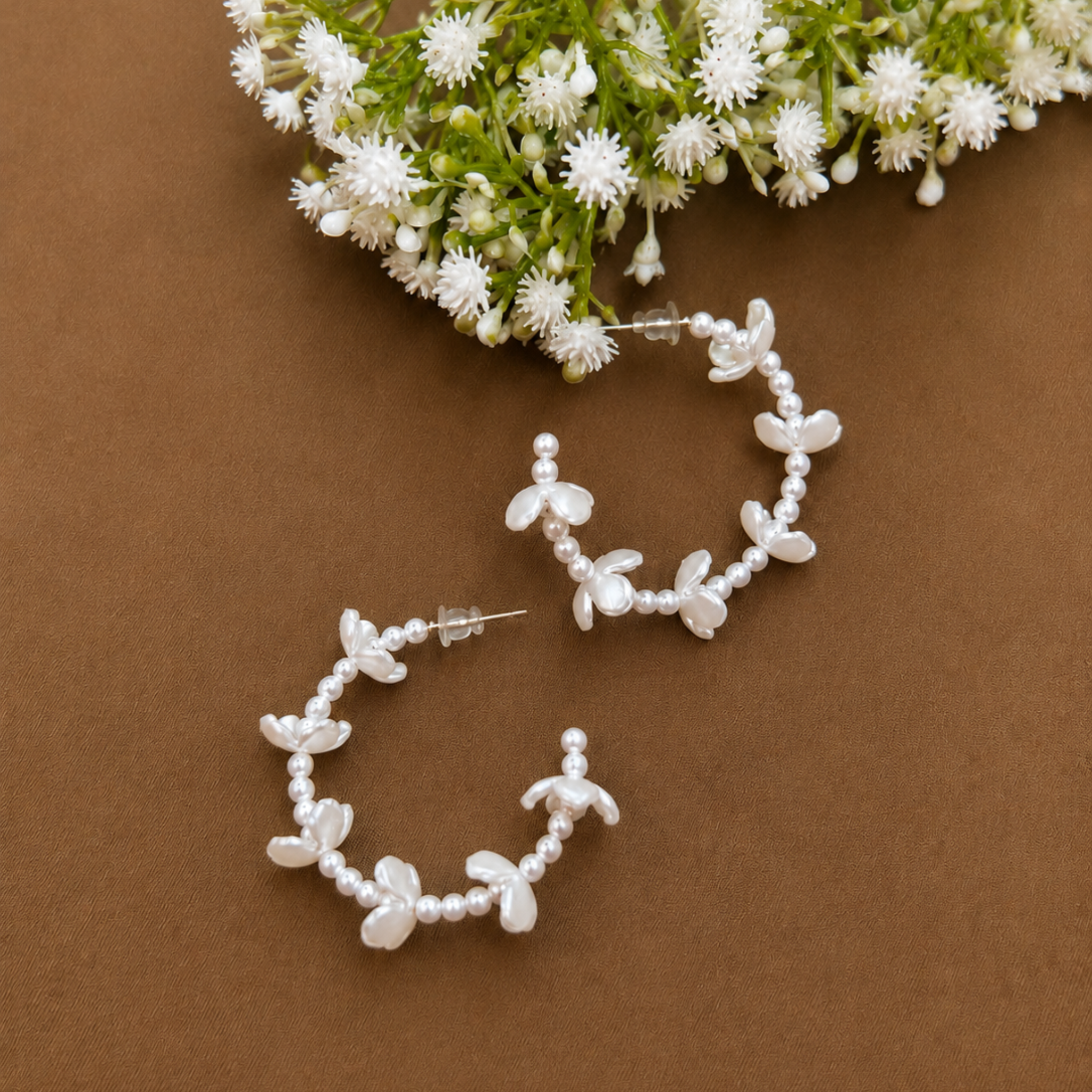 Rilieo Blossom Pearl earring