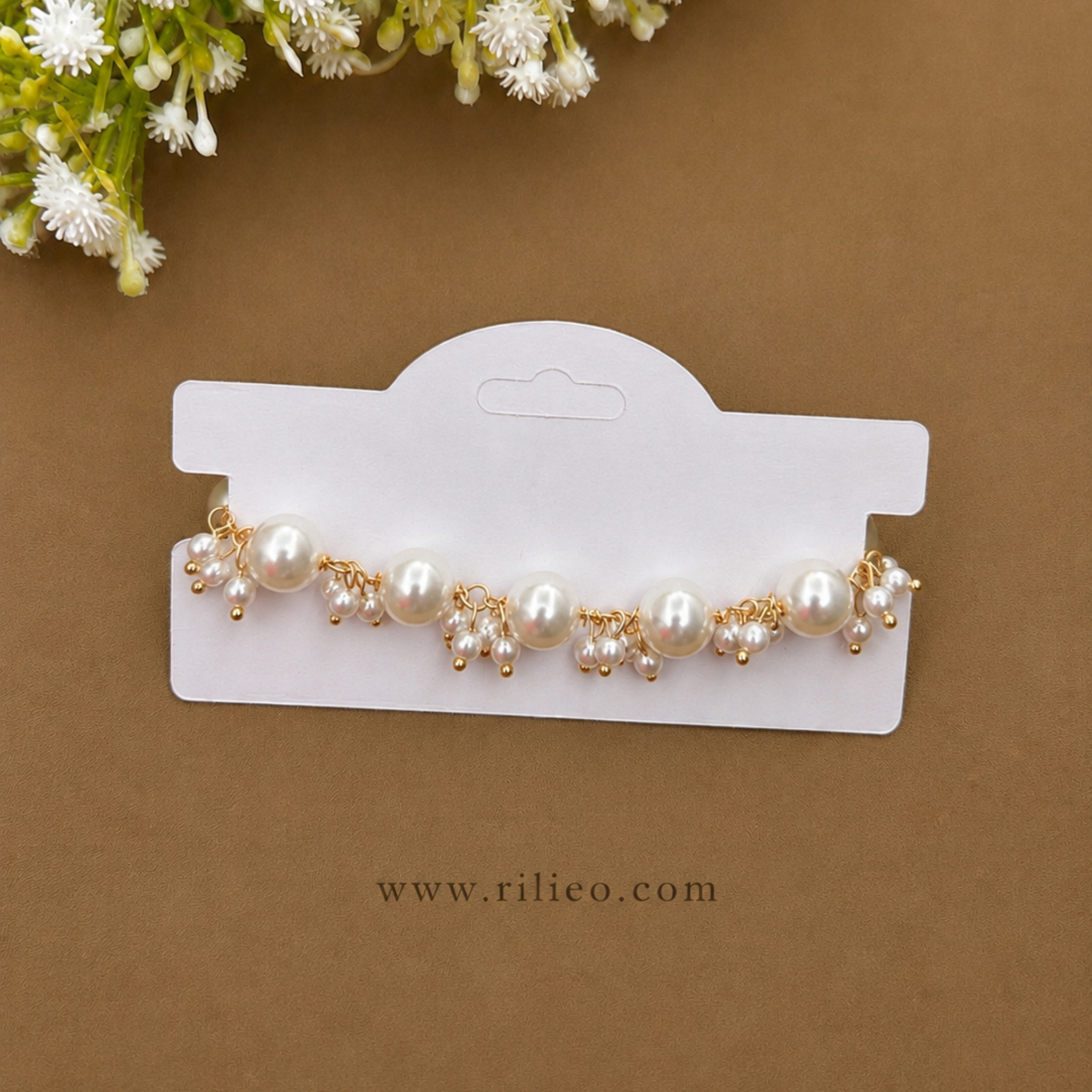 Rilieo Elegant Pearl Glow Brecelet