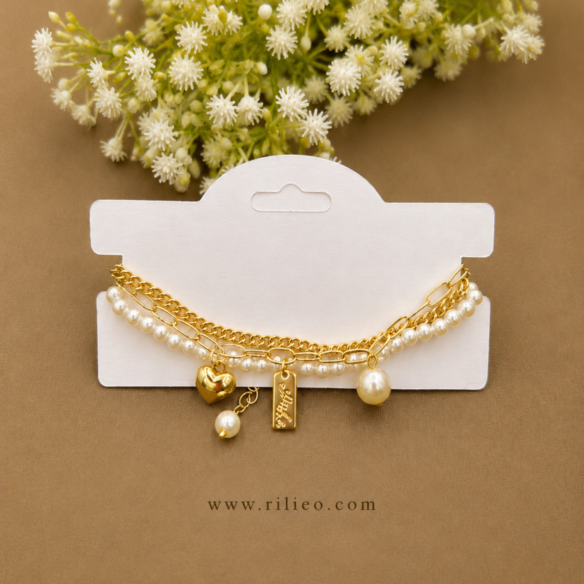 Rilieo Royal Pearl Bracelet