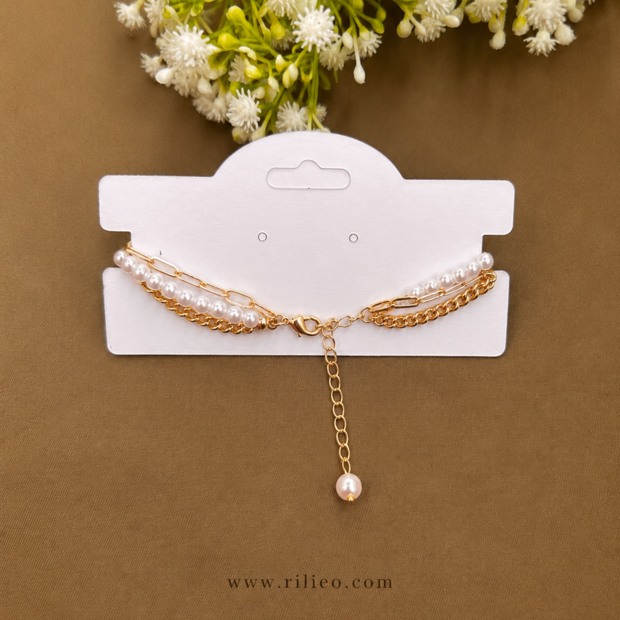 Rilieo Royal Pearl Bracelet