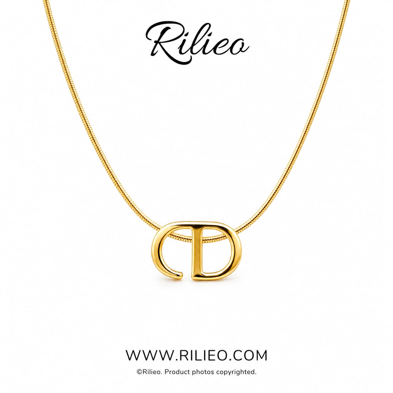 Rilieo Icon Pendant Necklace