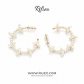 Rilieo Blossom Pearl earring