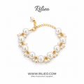 Rilieo Elegant Pearl Glow Brecelet