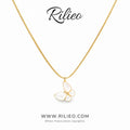 Rilieo Butterfly Glow Necklace