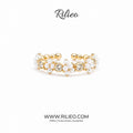 Rilieo perl whisper ring