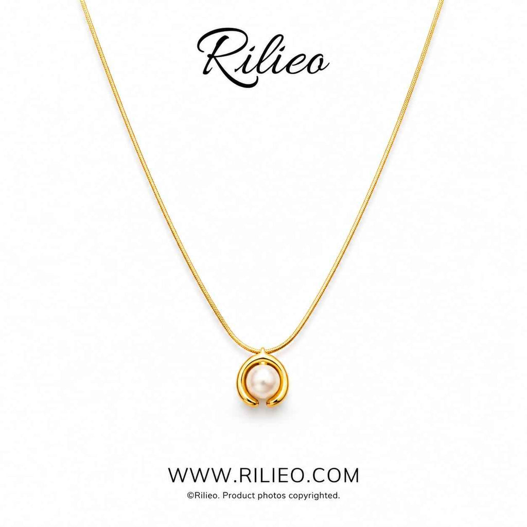 Rilieo Luna Pearl Necklace