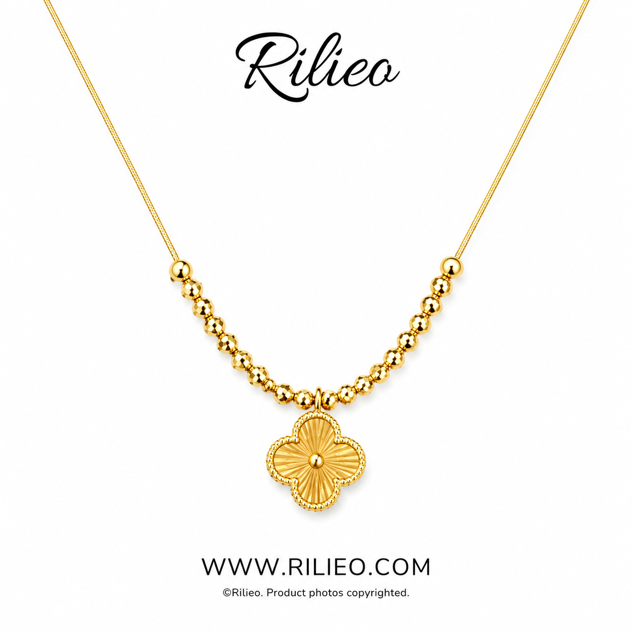 Rilieo Floral Glow Necklace