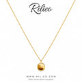 Rilieo Luna Coin Necklace