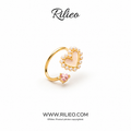 Rilieo Blush Heart Ring
